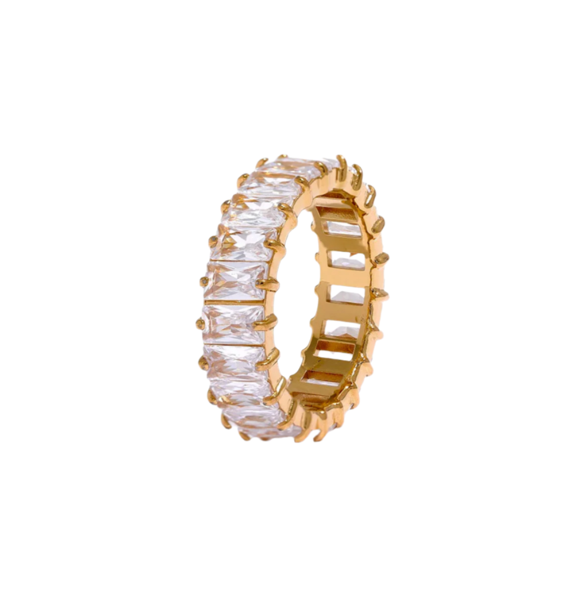 Golden Mirage Ring