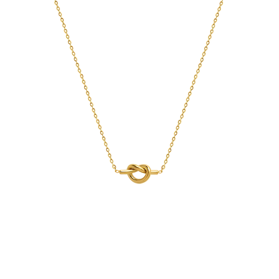 Infinity Knot Necklace